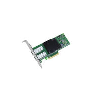 Adaptateur de serveur convergé double port 10GbE SFP+ avec prise en charge PCIe 3.0 X8, cartes réseau Intel X710 DA2