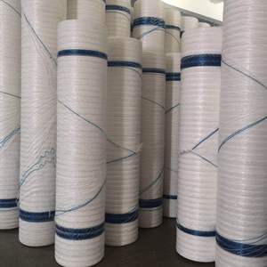 Plastik ağlar yuvarlak saman balya için ağ sargı silaj muşamba boyutu silaj filmi malçlama plastik balya sarma <span class=keywords><strong>Net</strong></span> - Product Image 2
