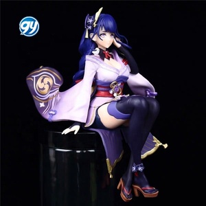 Figura de Colección GK de Killua Zoldyck, el Cazador de Recompensas de <span class=keywords><strong>Hunter</strong></span> x <span class=keywords><strong>Hunter</strong></span>, en Postura Sentada - Product Image 1