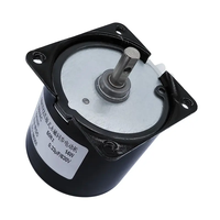 Moteurs 220v 60KTYZ avec grille de moteur à engrenage synchrone à aimant permanent AC 30 tr/min pour incubateur d'oeufs, barbecue, etc.