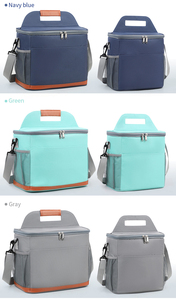 Bolsa Térmica Personalizada para Picnic, Bolsa Refrigerante para Conservación <span class=keywords><strong>de</strong></span> Alimentos, Lonchera para el <span class=keywords><strong>Trabajo</strong></span> y la Escuela, Bolsa para Llevar <span class=keywords><strong>Comida</strong></span> con Abrebotellas - Product Image 3