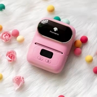 Promotion Exceptionnelle : Imprimante Thermique d'Étiquettes Bluetooth Portable M110, Créatrice d'Étiquettes, 203 dpi, Couleur, pour Étiquettes Adhésives et PDV