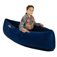 Plante gonflable Fluff Peapod Chaise Autisme Thérapie Sensorielle Portable Enfants Chaise Longue Canapé Personnalisé Pod Chaise