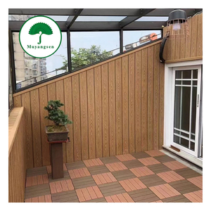 Échantillon gratuit de panneaux muraux extérieurs en composite WPC, aspect bois, <span class=keywords><strong>anti</strong></span>-<span class=keywords><strong>moisissure</strong></span>, sans joint, pour décoration extérieure, revêtement mural pour plafond extérieur - Product Image 3