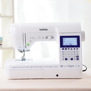 Machine à coudre Brother Innov-is F420 avec écran numérique pour patchwork et broderie - Product Image 1