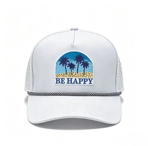 Gorra Trucker de Malla Bordada Personalizada al por Mayor, Gorra de Béisbol Transpirable de Verano para Hombres y Mujeres - Product Image 3