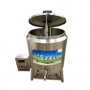 Máquina de Pasteurización de Leche/Esterilizador Comercial para Leche Pura de Vaca y Cabra - Product Image 2