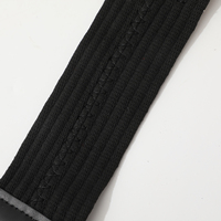 Sangles de poignet de levage pour l'haltérophilie, la musculation, la musculation, la musculation, les Deadlifts en néoprène rembourré avec 18 coton