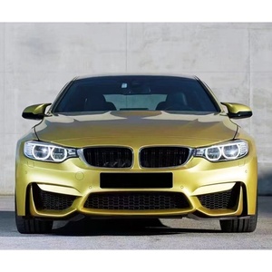 Nuevo kit de modificación para BMW Serie 4 F32 M4 (2013-2020): Parachoques delantero/trasero grande y faldones laterales de ajuste universal con tornillos. - Product Image 3