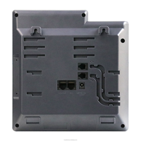 OEM/ODM 2-Line 2-Account VoIP telefono SIP telefono per la comunicazione aziendale WiFi e POE accesso alla rete