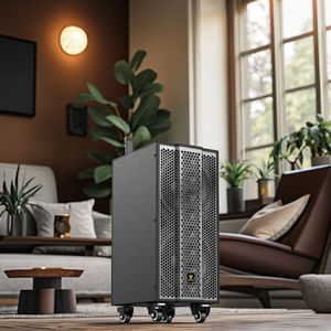 <span class=keywords><strong>Enceinte</strong></span> portable Bluetooth BD Sound BD-H1887 pour téléphones mobiles, utilisation en extérieur, chariot, diffusion en direct, basses profondes pour Square - Product Image 5