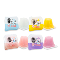 Gelée aux saveurs variées de 336 g avec konjac, pudding fruité, faible teneur en matières grasses, gelée décontractée