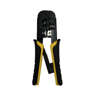 Bandes modulaires, sertissages 2 types de bouchons en 1 Pince à sertir Pinces à dénuder Outils de quincaillerie Outils de réseau - Product Image 5