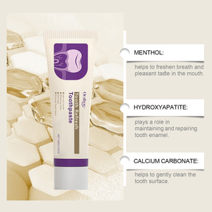 Pasta Dental Blanqueadora con Hidroxiapatita de Marca Privada, Personaliza tu Logotipo, Pedidos Pequeños - Product Image 2