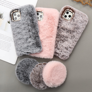 Custodia per Telefono in Pelliccia a Specchio per <span class=keywords><strong>iPhone</strong></span> 14 13 12 Pro Max XS XR X, <span class=keywords><strong>Cover</strong></span> Calda e Soffice per <span class=keywords><strong>iPhone</strong></span> <span class=keywords><strong>6</strong></span> 6S 7 8 <span class=keywords><strong>Plus</strong></span> SE2 - Product Image 2