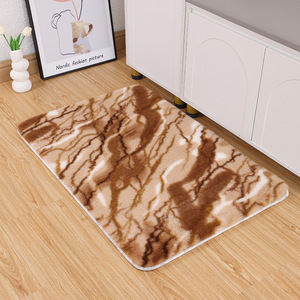 Tapis en fibre acrylique de forme originale sur mesure, lavable en machine, pour salon - Product Image 2