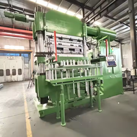 Machine de moulage par injection de caoutchouc grand format entièrement automatique SM-650B pour soufflets de cardan, isolateurs de ressort pneumatique et joints FKM