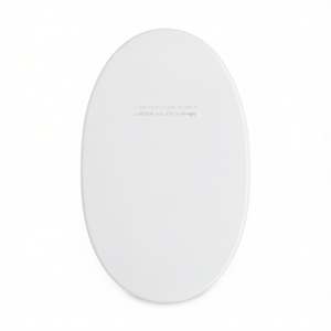 Siège de toilette pour Delta Futura Shape 6 blanc 50,5 cm de longueur 37,5 cm de largeur - Product Image 3