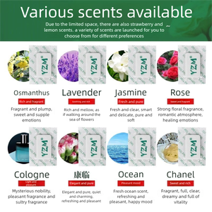 Sobres Perfumados de Larga Duración YZM para Armarios, Zapateros, Closets y Dormitorios, Prevención de Moho, Aroma Agradable, Productos Químicos en Papel - Product Image 5