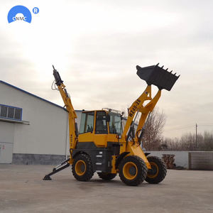 WZ28-20 0,2m³ Baggerlader mit hydraulischen Palettengabeln, neu, 2,0 Tonnen Baggerlader - Product Image 2