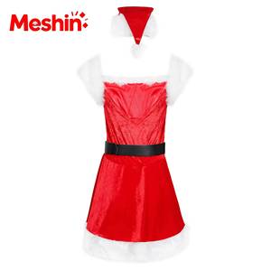 Nuevo Disfraz de Navidad de Personaje de TV y Cine en Satén y Cuero Cómodo y Sexy para Mujer - Product Image 4