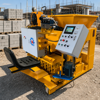 Machine mobile de fabrication de briques creuses emboîtables WT6-30