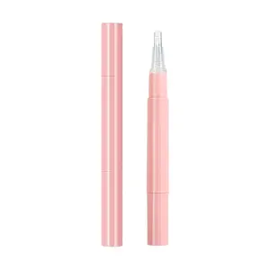 Empty Twist Pen Cosmetic Container Cuticle Oil Lip Gloss Nutrition Nail Oil Pen With Brush Dispenser