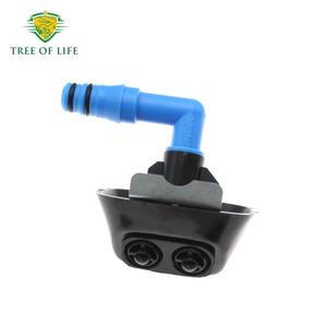 Actionneur de buse de lave-phare Saab 9-3 12803973 12803972, buses de nettoyage de pare-chocs avant - Product Image 4