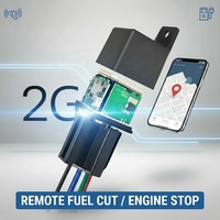 Traceur GPS 2G, certifié CE et dispositif de coupure de carburant à distance antivol