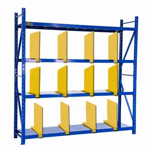 100 Stuks 39*25Cm Plankverdelers Gebruiken Voor Middelzware Garageplanken Opslag Logistieke Magazijnapparatuur