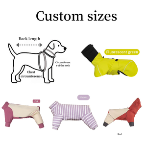 Ropa para Perros con Logotipo Personalizado, Ropa para Perros de Alta Calidad y Duradera, Ropa de Moda para Mascotas, para Perros Pequeños y Medianos, Pedidos al por Mayor - Product Image 2