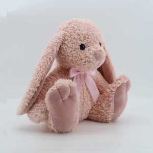 Regalo <span class=keywords><strong>de</strong></span> Pascua, <span class=keywords><strong>Peluche</strong></span> <span class=keywords><strong>de</strong></span> Conejo Rosa Personalizable con Orejas Largas, Juguete <span class=keywords><strong>de</strong></span> <span class=keywords><strong>Peluche</strong></span> Suave para Niñas - Product Image 2