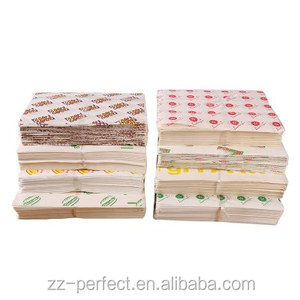 Máquina cortadora de tabletas de papel de mantequilla de hamburguesa sándwich de rollo a hoja completamente automática - Product Image 5