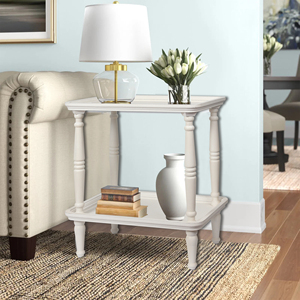 <span class=keywords><strong>Mobili</strong></span> da soggiorno di lusso fatti a mano su misura all'ingrosso consolle da tavolo bianco rustico in legno tavolino da caffè in legno - Product Image 6
