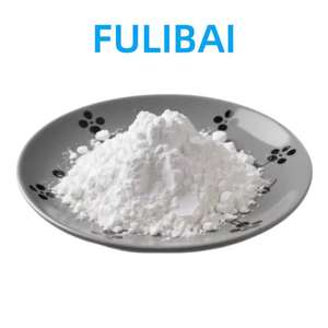 L-Glutamina en Polvo de Grado Alimenticio, Aminoácido CAS 56-85-9, Material Intermedio para Síntesis, 99% de Pureza - Product Image 1