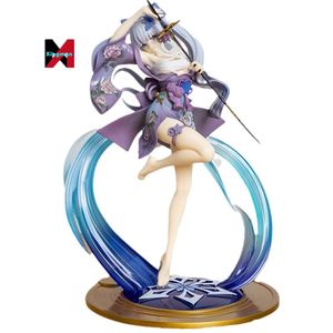 Juego GK Genshined Impact <span class=keywords><strong>Kamisato</strong></span> Ayaka modelo de personaje figura de juguete estatuas figuras de acción de anime - Product Image 1