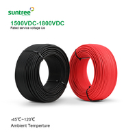 Cable Solar de CC con Aislamiento XLPE de 1.5mm para 800V/1000V/1200V, Tipo 5, Conductor Blando de Cobre Estañado 2PFG1169, Cable Fotovoltaico