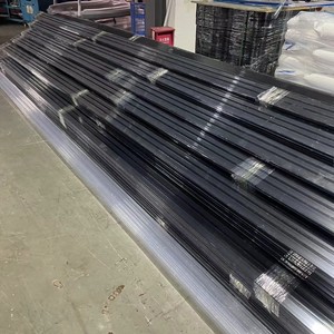 Polycarbonate Great Wall Panel Corrugated Single Layer Profile 6M Durable Modern Design For Door Partition Decoration - Product Image 3