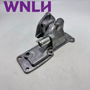 Couvre-sortie d'eau en aluminium WNLH Thermostat Seat 5137160090 pour excavatrice Isuzu 4BD1 Hitachi EX120 - Product Image 4
