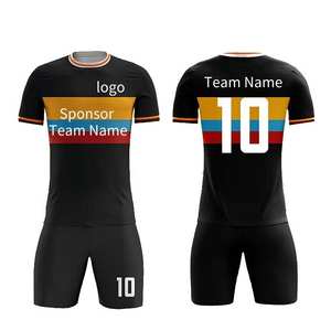 Set di Maglie da Calcio all'Ingrosso, Uniformi da Allenamento per Uomo e Donna, Stampa Personalizzata del Numero, Traspiranti e Assorbenti - Product Image 2