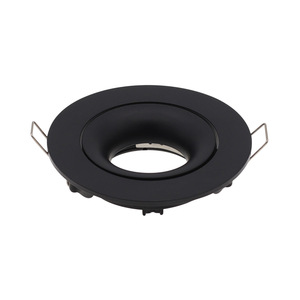 Module MR16 Anneau de visage <span class=keywords><strong>GU10</strong></span> <span class=keywords><strong>Support</strong></span> de tasse de lampe Abat-jour Kit de projecteur Boîtier de cadre de lumière - Product Image 5