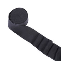 Bandes de boxe élastiques personnalisées en nylon extensible pour la gym, 3,5 mètres