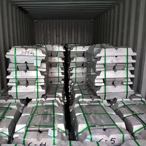 ตะกั่วแท่งบริสุทธิ์ 99.63 เปอร์เซ็นต์ เกรดอุตสาหกรรม สำหรับแบตเตอรี่และการหล่อ จาก Inal Metal Nusantara - Product Image 5