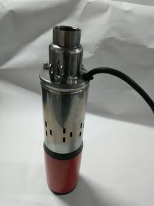 Chine prix de gros vis solaire DC pompe de puits profond motopumpe pompe de forage solaire sans balai avec conception de vis - Product Image 3