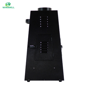 מכונת אש חשמלית צבעונית בעלת ארבע פינות, 100W, לאפקטים במסיבות ואירועים, עם בקרת DMX512, מכונת להבי אש 100W לבמה של די ג'יי - Product Image 4