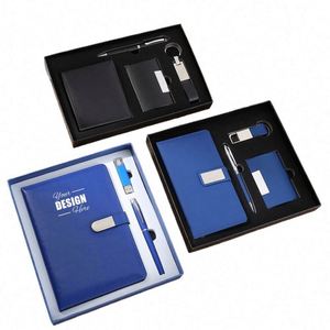 Set de Regalos Corporativos Personalizados para Profesionales de Negocios - Regalos Ejecutivos de Papel con Serigrafía para Ocasiones Especiales - Product Image 1