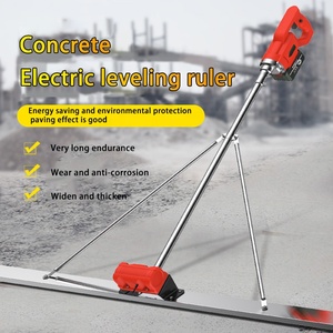 Règle de raclage de béton grande taille NEOBRISKEN, portative, à batterie lithium avec fonction de vibration pour le ponçage N123, en aluminium - Product Image 2
