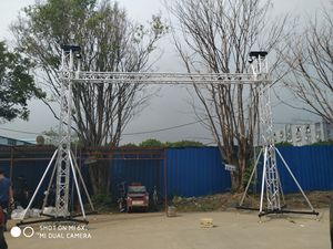 Sistema <span class=keywords><strong>de</strong></span> Elevación <span class=keywords><strong>de</strong></span> Truss <span class=keywords><strong>de</strong></span> Aluminio StageOne Strong: Torre <span class=keywords><strong>de</strong></span> Soporte Terrestre Rentable para Escenarios y Exhibiciones - Product Image 3
