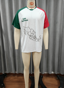 Sublimation de mode personnalisée, conception d'un ensemble de maillots de football sur mesure, maillot de football unisexe et pour enfants F05 - Product Image 5