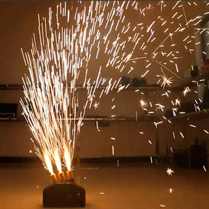 Tốt Chất Lượng CE Cấp Giấy Chứng Nhận Điều Khiển Từ Xa Hiệu Ứng Sân Khấu Lạnh Spark Máy Đài Phun Nước Cho Đám Cưới Đảng Chìm Pháo Hoa Máy - Product Image 6
